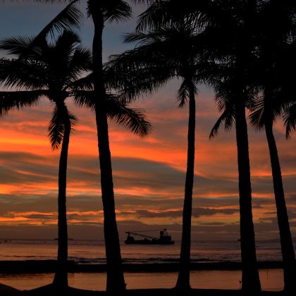 美国夏威夷岛+欧胡岛+檀香山7日6晚自由行