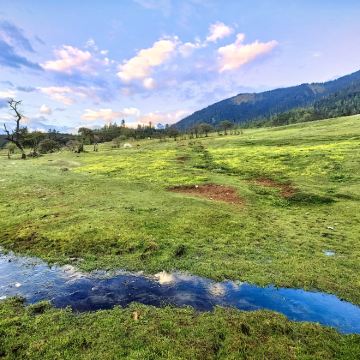 拉萨+林芝+雅鲁藏布大峡谷+巴松措+布达拉宫+大昭寺+羊卓雍错+纳木措景区8日7晚拼小团