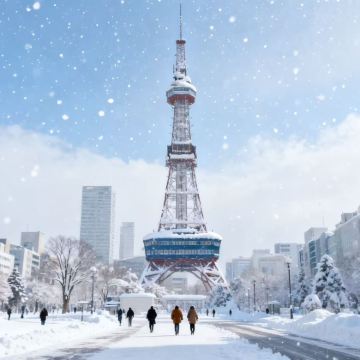 日本北海道札幌+层云峡+富良野+函馆12日11晚拼小团