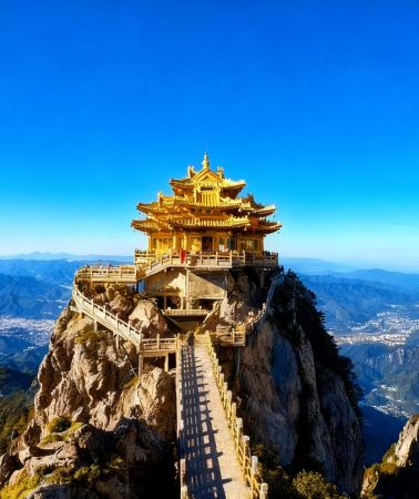 6天5晚 • 河南鄭州＋洛陽＋開封＋雲台山風景名勝區＋老君山景區＋少林寺