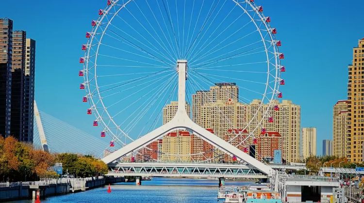 6D5N · Private Tours · 6-Day Beijing+Tianjin: The Palace Museum, Mutianyu Great Wall, Tianjin Eye, Ancient Culture Street, Haihe River Night View 