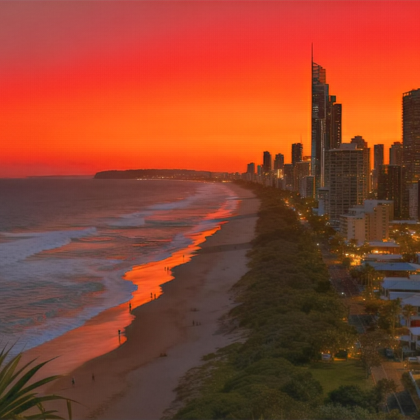 悉尼+黄金海岸+墨尔本11日9晚私家团