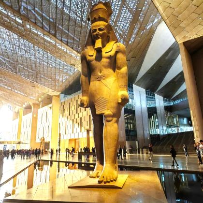 【开罗一日游】大埃及博物馆+金字塔+尼罗河（纯玩无坑|包车）【2人团】