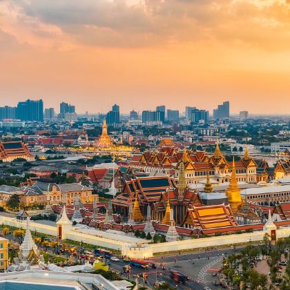 曼谷+普吉岛+大皇宫+郑王庙+芭东海滩+皇帝岛+珊瑚岛+皮皮岛6日5晚拼小团