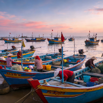 越南芽庄+美奈+胡志明市+大叻7日6晚私家团