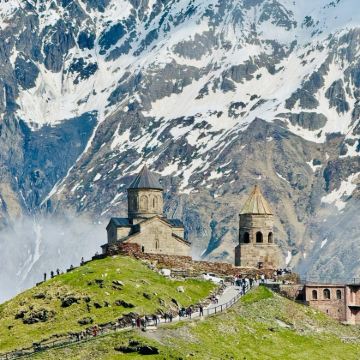阿塞拜疆+亚美尼亚+格鲁吉亚+哈萨克斯坦10日8晚跟团游