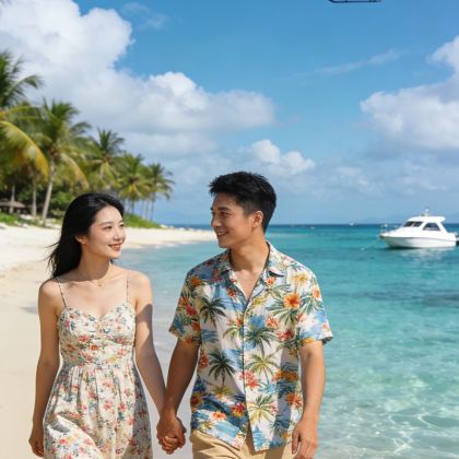 三亚蜈支洲岛6日5晚拼小团