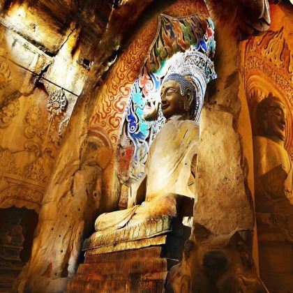 邯郸+东太行景区+响堂山石窟+娲皇宫+广府古城5日4晚拼小团