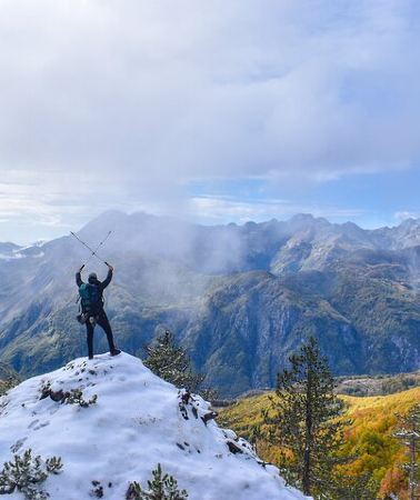 3D2N • Hiking Tour of Valbona, Theth & Blue Eye in 3 Days from Tirana