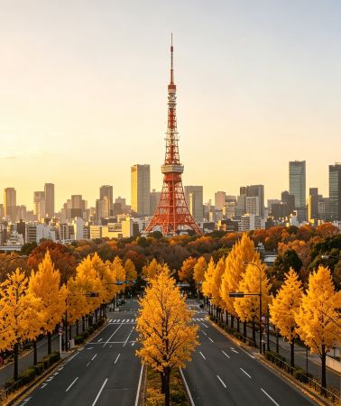 5天4晚 • 日本|限定東京|暢遊東京七大景點.淺草.台場.橫濱.鎌倉.東京鐵塔.東京晴空塔.OUTLET｜保住一晚國際連鎖飯店
