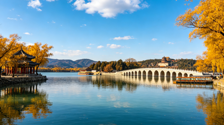 6-Day Autumn Beijing: Universal Beijing Resort, Gubei Water Town, Forbidden City, Mutianyu Great Wall & Summer Palace: Complimentary Hanfu Styling for Pre-Bookings