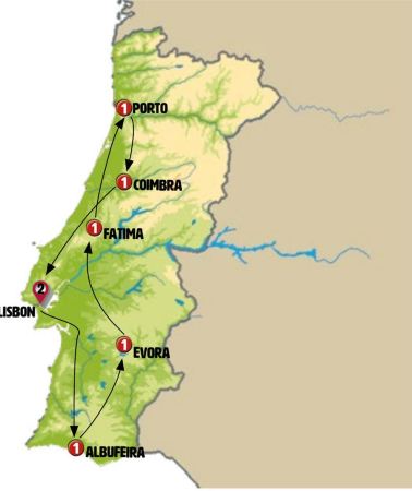 8D7N • Complete Portugal ROT