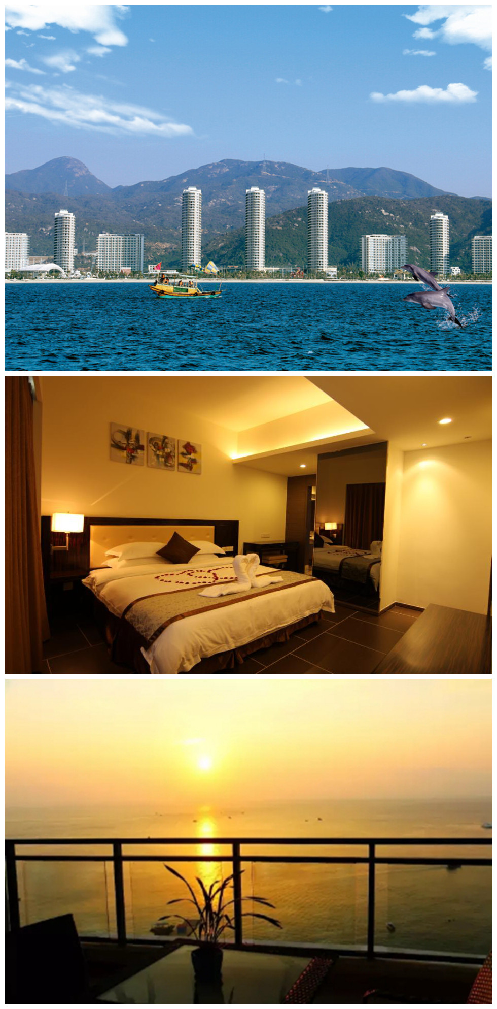 湾2日1晚自由行·一线海边度假酒店 浮潜 竹筏漂流套票,海公园鸿景