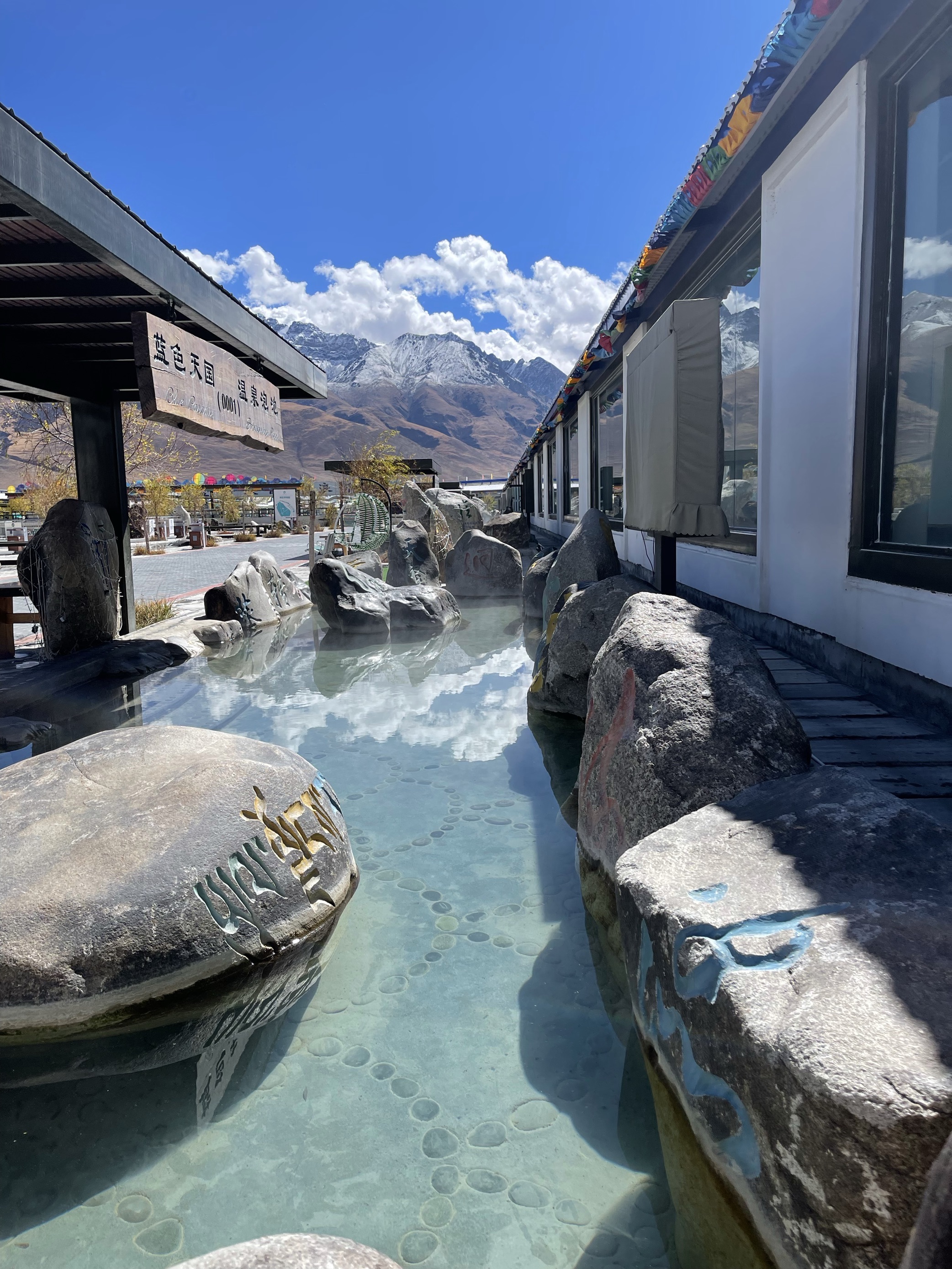 Tibet Yangbajain geothermal field