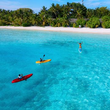 马尔代夫奥瑞格卡纳塔岛Outrigger Konotta7日5晚自由行
