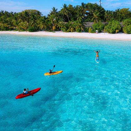 马尔代夫奥瑞格卡纳塔岛Outrigger Konotta7日5晚自由行