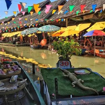 泰国曼谷+芭堤雅6日5晚跟团游