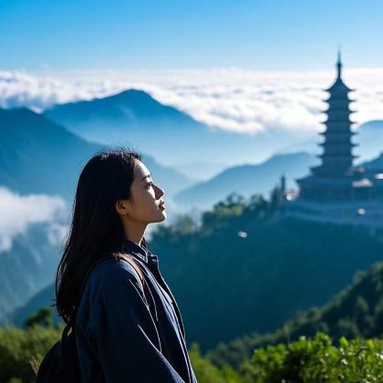 山西五台山2日1晚跟团游