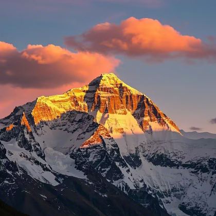 西藏日喀则珠峰大本营2日1晚跟团游