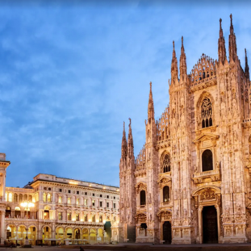 意大利米兰+维罗纳+威尼斯+佩鲁贾+卡西诺+罗马8日7晚拼小团