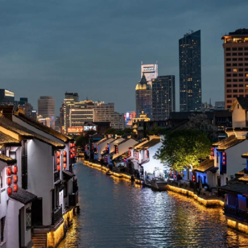 上海+苏州+杭州+无锡+乌镇5日4晚拼小团