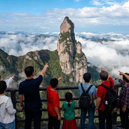 神仙居+国清景区+天台山大瀑布4日3晚私家团
