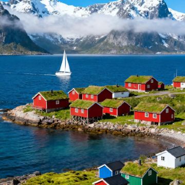 挪威+冰岛12日跟团游