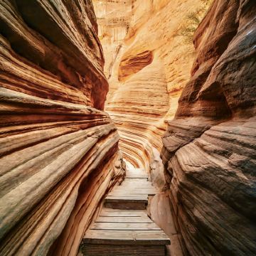 西安+延安+陕西黄河壶口瀑布+陕西波浪谷景区+甘泉大峡谷5日4晚跟团游