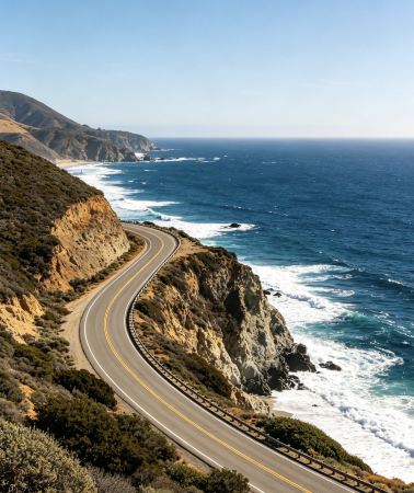 7D6N • United States: San Francisco, Monterey, San Luis Obispo, Los Angeles