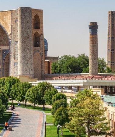 6D5N • 6 Days Luxury Private Tour in Uzbekistan