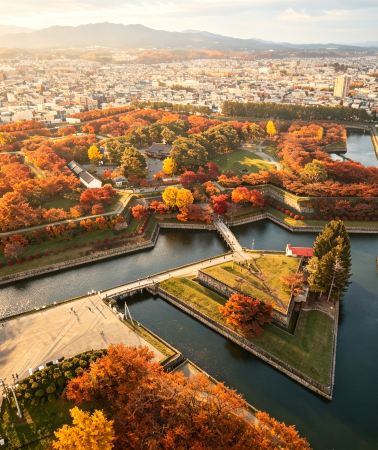 7天6晚 • 日本|北海道、洞爺湖、函館、小樽、札幌秋日賞楓