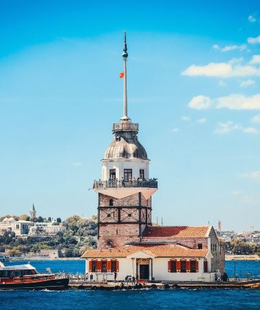 8D7N • 8-day touch of Mediterranean tour, Pamukkale · Antalya · Cappadocia · Istanbul