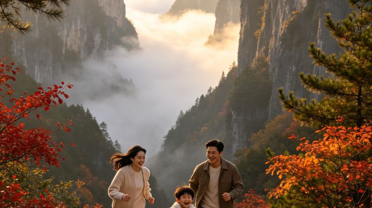 <6天>【武漢+黃鶴樓+恩施市+七星寨景區】·國慶熱賣+湖北全景+16人小團+恩施升1+1保姆車+宣恩夜遊/非遺打鐵花+船遊屏山峽谷