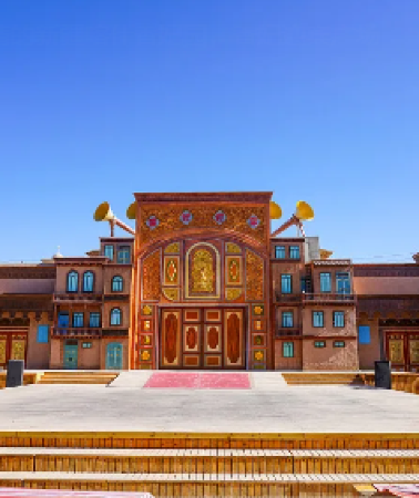 5D4N • S. Xinjiang golden poplar forest—Old City lecture & tea—Linglong Ancient Rd secret path—Tajik culture