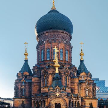 沈阳+丹东+长白山+哈尔滨7日6晚拼小团