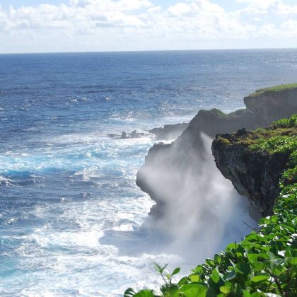 美国塞班岛卡梅尔山天主教大教堂+军舰岛+塔波查山5日4晚跟团游