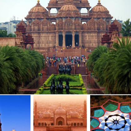 新德里+斋浦尔+阿格拉6日5晚私家团