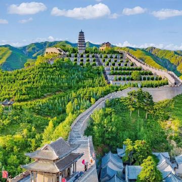 山西大同+云冈石窟+悬空寺+应县木塔景区4日3晚拼小团