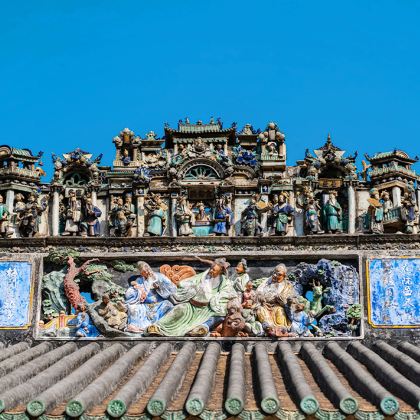 博物馆讲解·广州陈家祠半日亲子营·大咖导游带您深度了解广州陈家祠