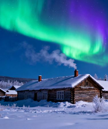 3D2N • Join a 9-member group to unlock the fun of Mohe Arctic Village, explore ancient villages, discover the border, and get close to reindeer