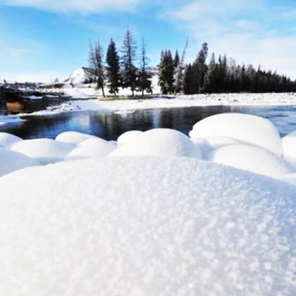 新疆北疆+阿勒泰地区+阿勒泰市+喀纳斯景区+禾木风景区5日4晚拼小团