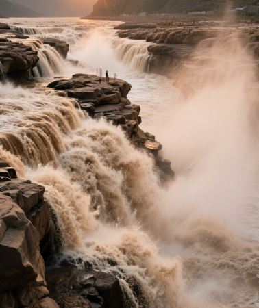 6D5N • Emperor Qinshihuang's Mausoleum Site Museum + Hukou Waterfall tourist area of the Yellow River + Mount Hua