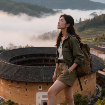 厦门+鼓浪屿+福建土楼(南靖)景区+福建土楼永定景区6日5晚跟团游