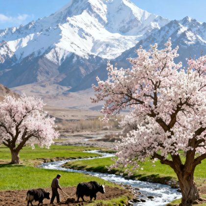 新疆乌鲁木齐+伊犁7日6晚拼小团