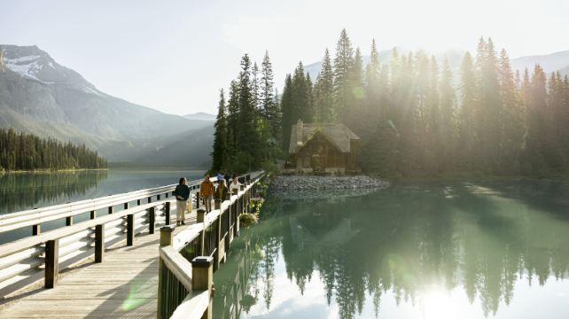 卡尔加里、班夫+3