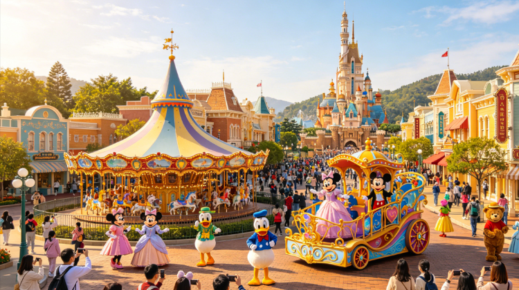 2D1N · Private Tours · Hong Kong: Hong Kong Disneyland + Includes 1-day Disney admission ticket