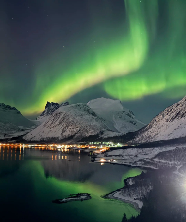 8D7N • Click 'Customize Trip' for personalized support: Norway + Finland, Northern Lights in Northern Europe