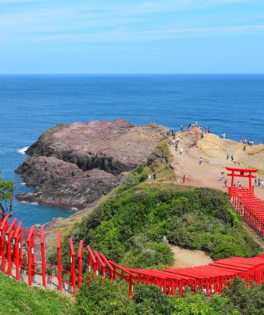 9D8N • Japan Charm of Northern Kyushu + Yamaguchi - Kokura Castle - Mojiko Port - Mount Aso - Kuju National Park - Yufuin Floral Village