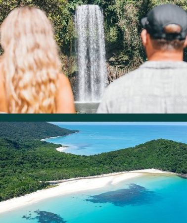 2D1N • Cairns: Daintree Rainforest and Waterfall 2-Day Tours