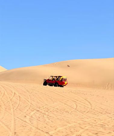 4D3N • From Lima: Nazca Lines Flight, Paracas, and Huacachina